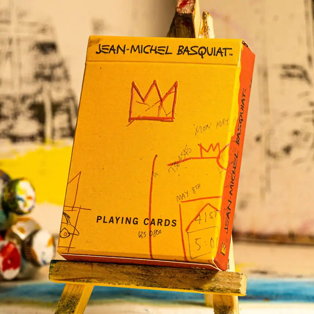 Jean-Michel Basquiat Playing Cards termékfotó