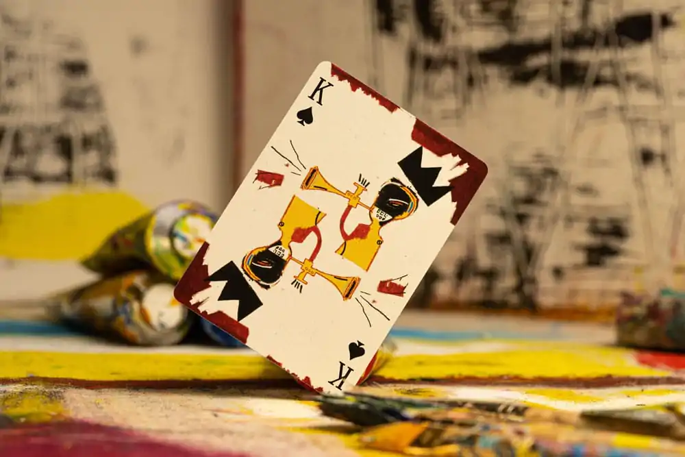 Jean-Michel Basquiat Playing Cards termékfotó