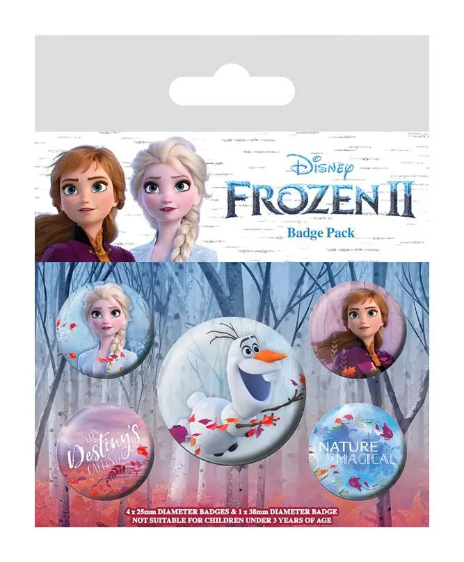 Frozen 2 Pin-Back Buttons 5-Pack Destiny product photo