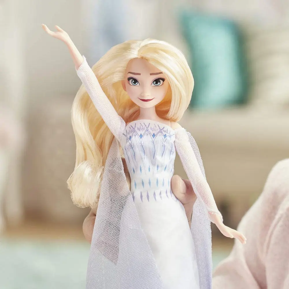 Frozen 2 Elsa musical doll product photo