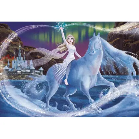 Frozen 2 Glowing puzzle 104pcs termékfotó