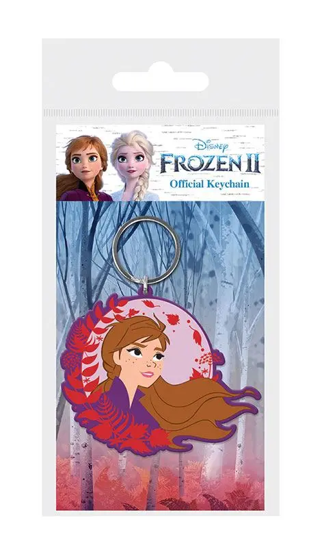 Frozen 2 Rubber Keychain Anna 6 cm product photo