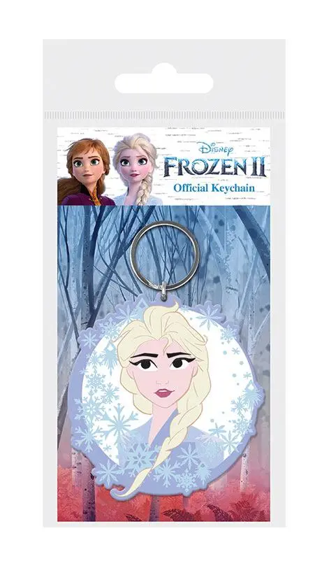 Frozen 2 Rubber Keychain Elsa 6 cm product photo