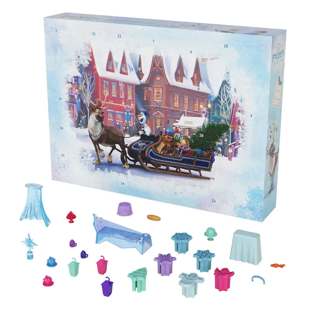 Frozen Advent Calendar with Dolls and minifigures termékfotó