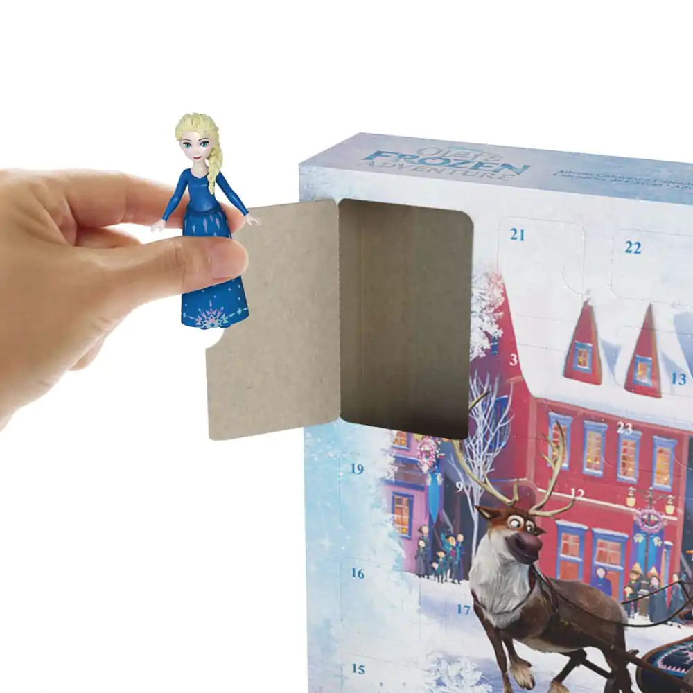 Frozen Advent Calendar with Dolls and minifigures termékfotó