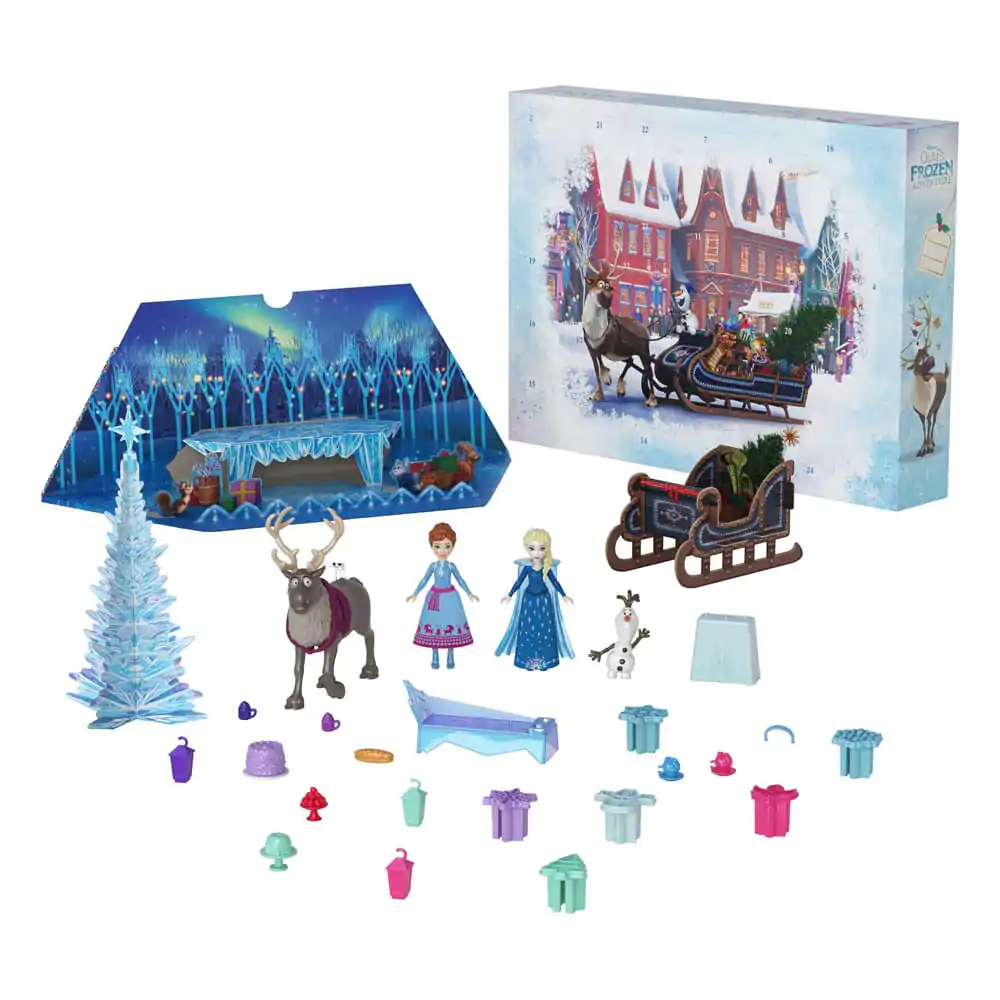 Frozen Advent Calendar with Dolls and minifigures product photo