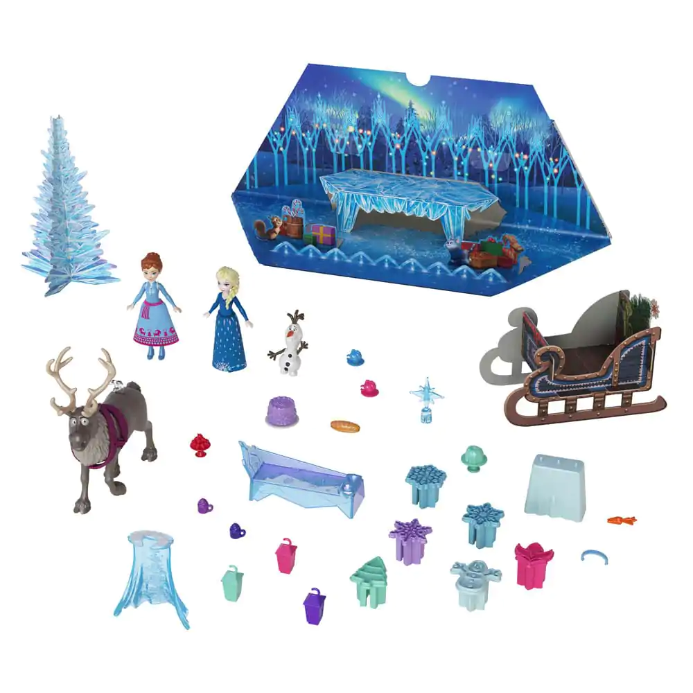 Frozen Advent Calendar with Dolls and minifigures termékfotó