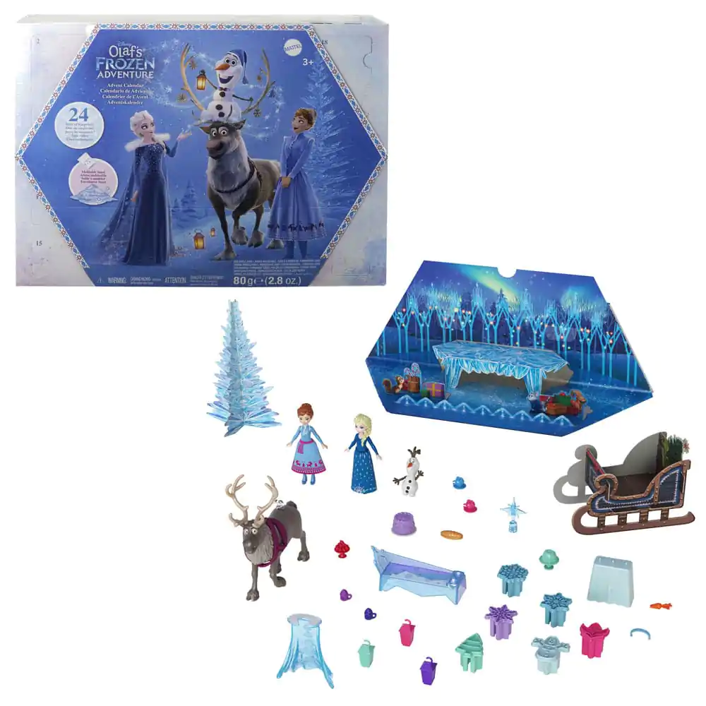 Frozen Advent Calendar with Dolls and minifigures termékfotó