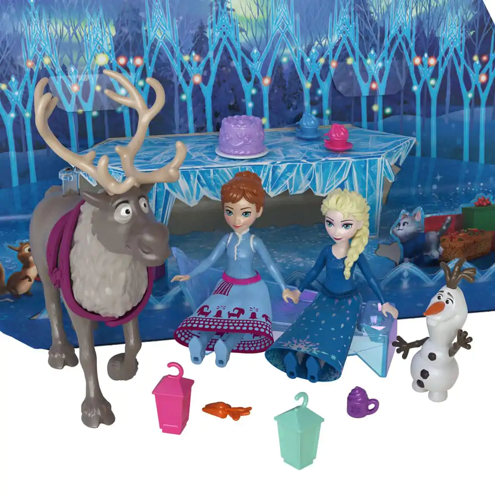 Frozen Advent Calendar with Dolls and minifigures termékfotó