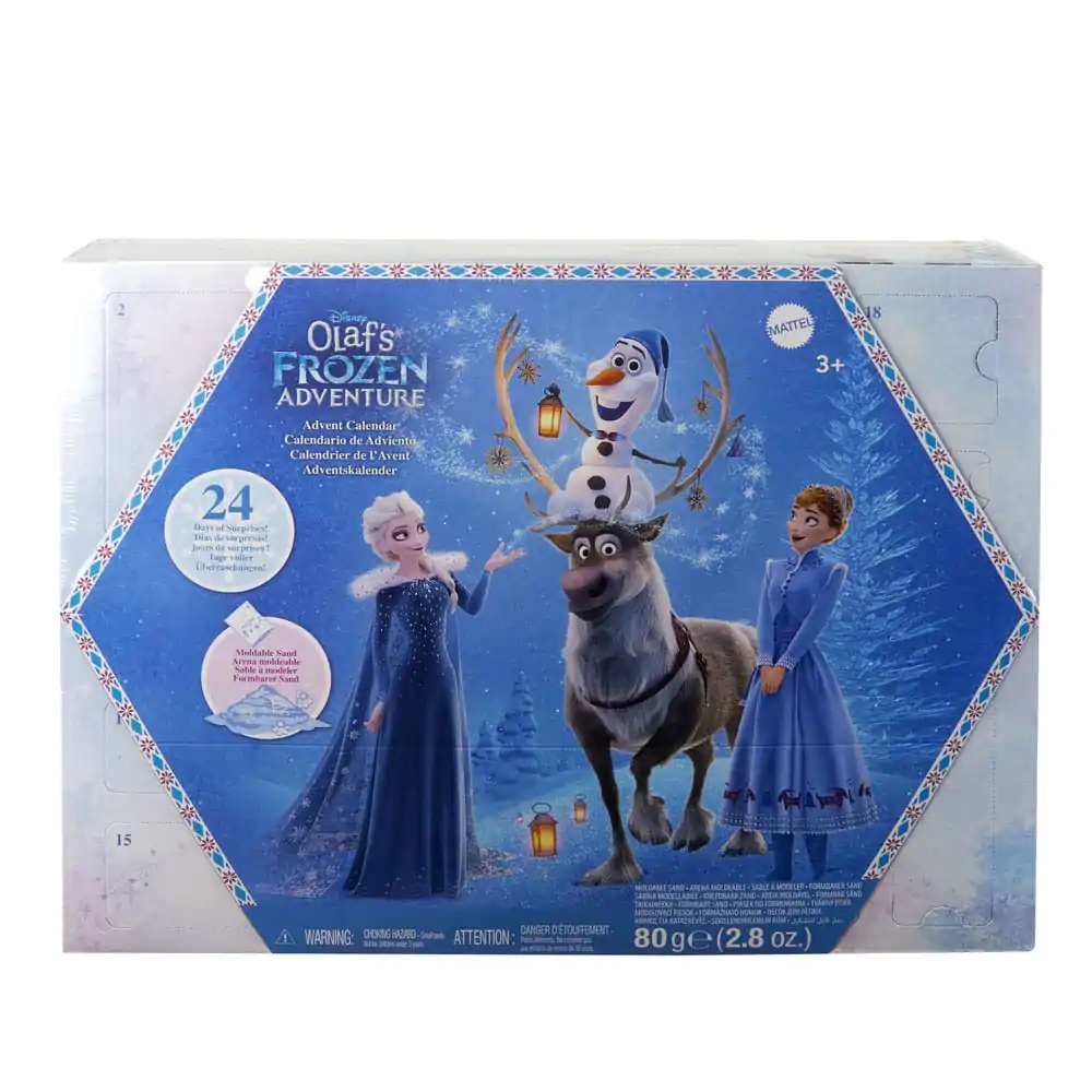 Frozen Advent Calendar with Dolls and minifigures termékfotó