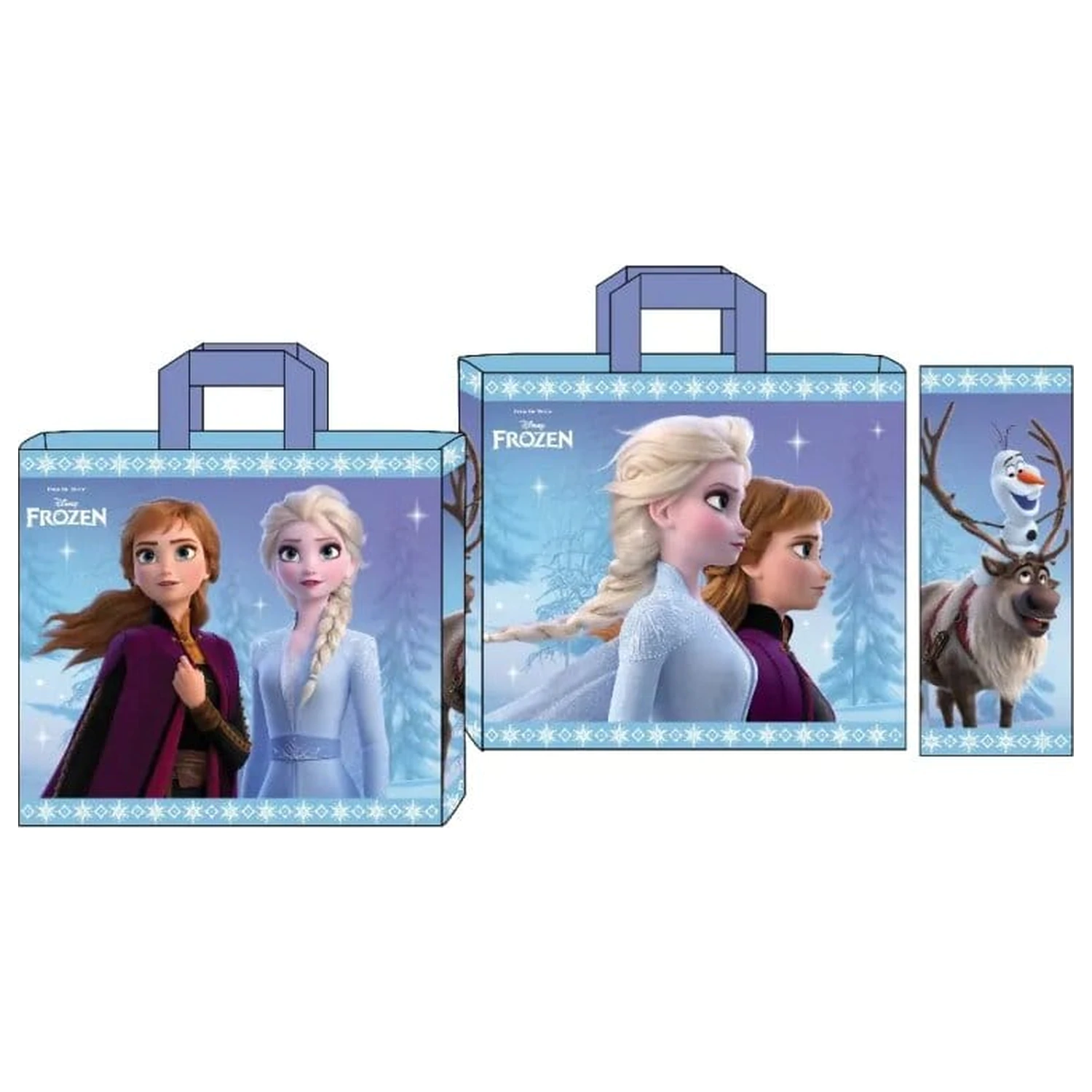 Frozen Shopping Bag Anna & Elsa product photo