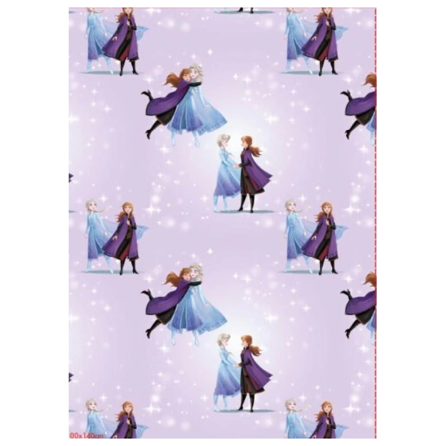 Frozen Anna & Elsa Flannel Blanket product photo