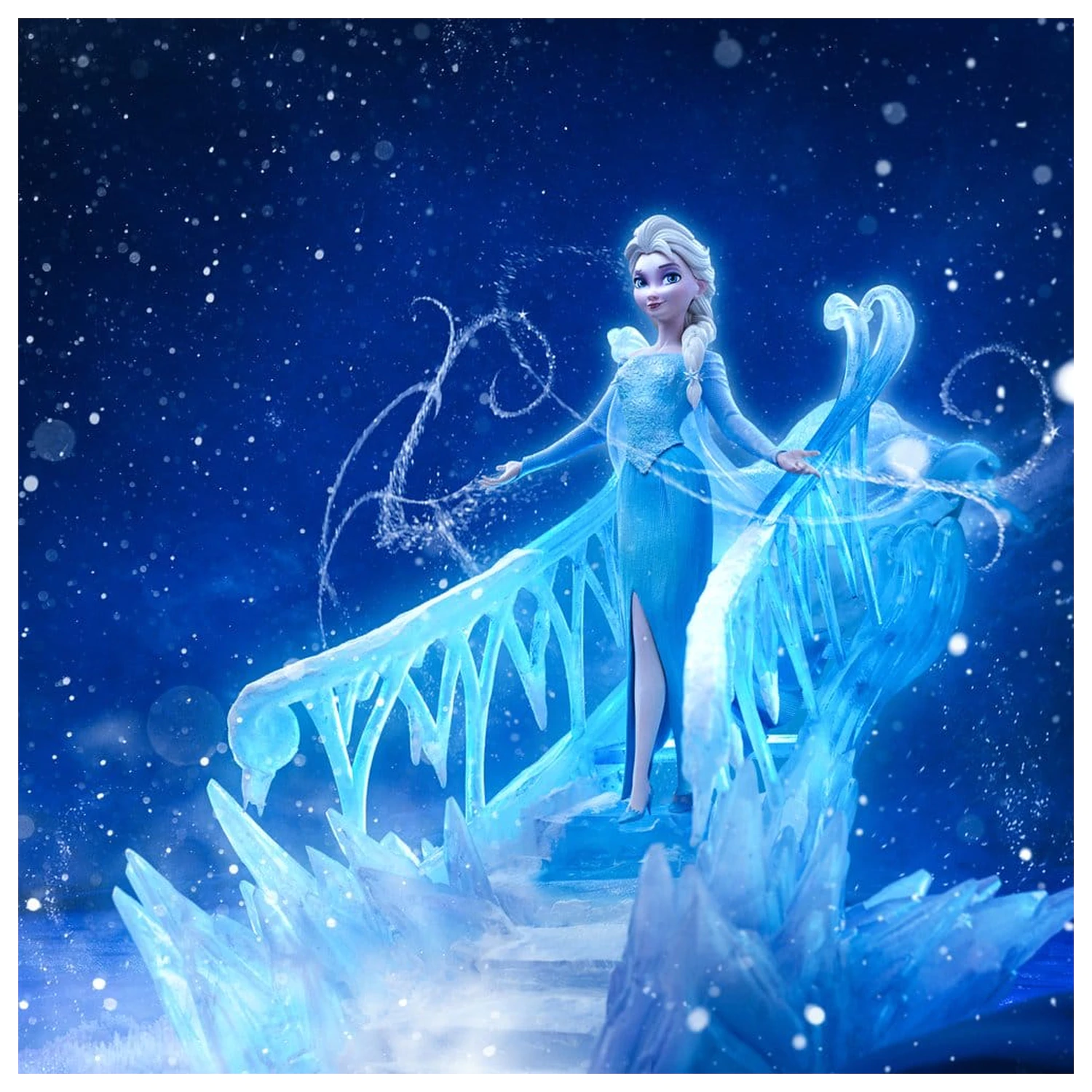 Frozen Art Scale Statue 1/10 Elsa 23 cm product photo