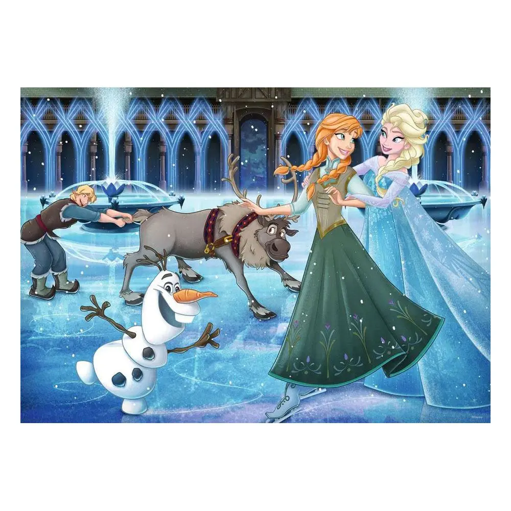 Frozen Jigsaw Collector's Edition Puzzle Anna, Elsa, Kristoff, Olaf and Sven (1000 pieces) product photo