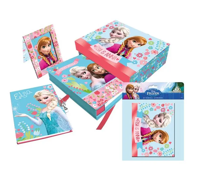 Set diario marco y album Frozen Disney product photo