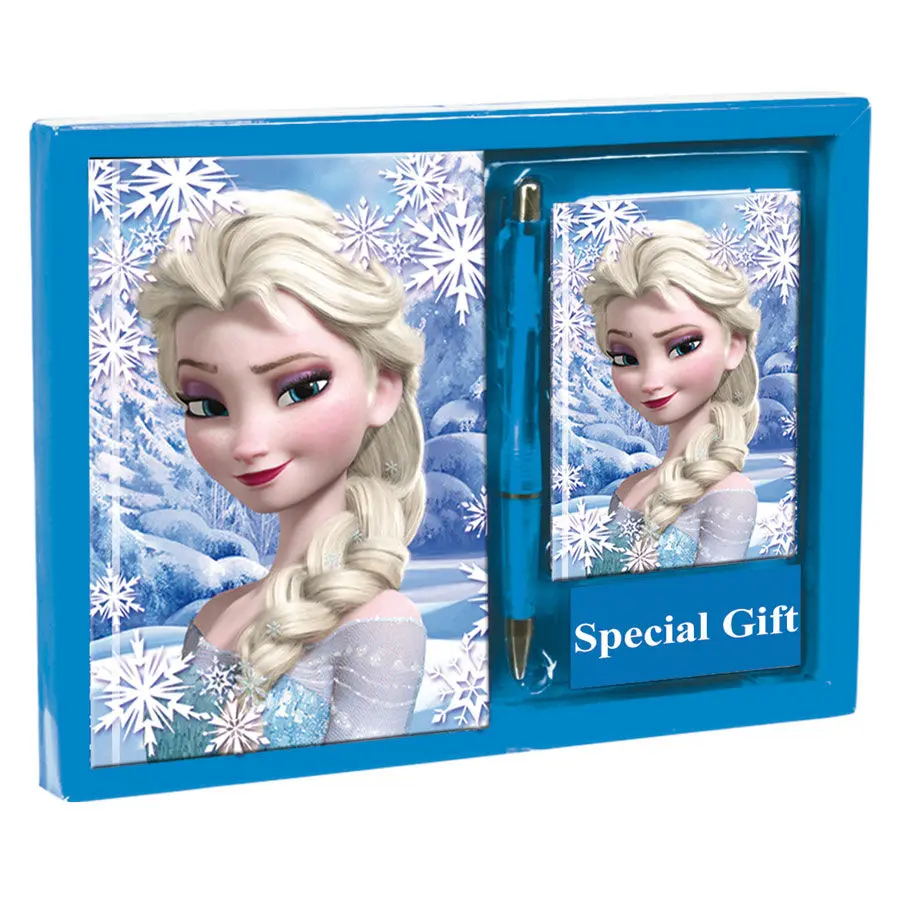 Frozen Heart set diary + address book product photo
