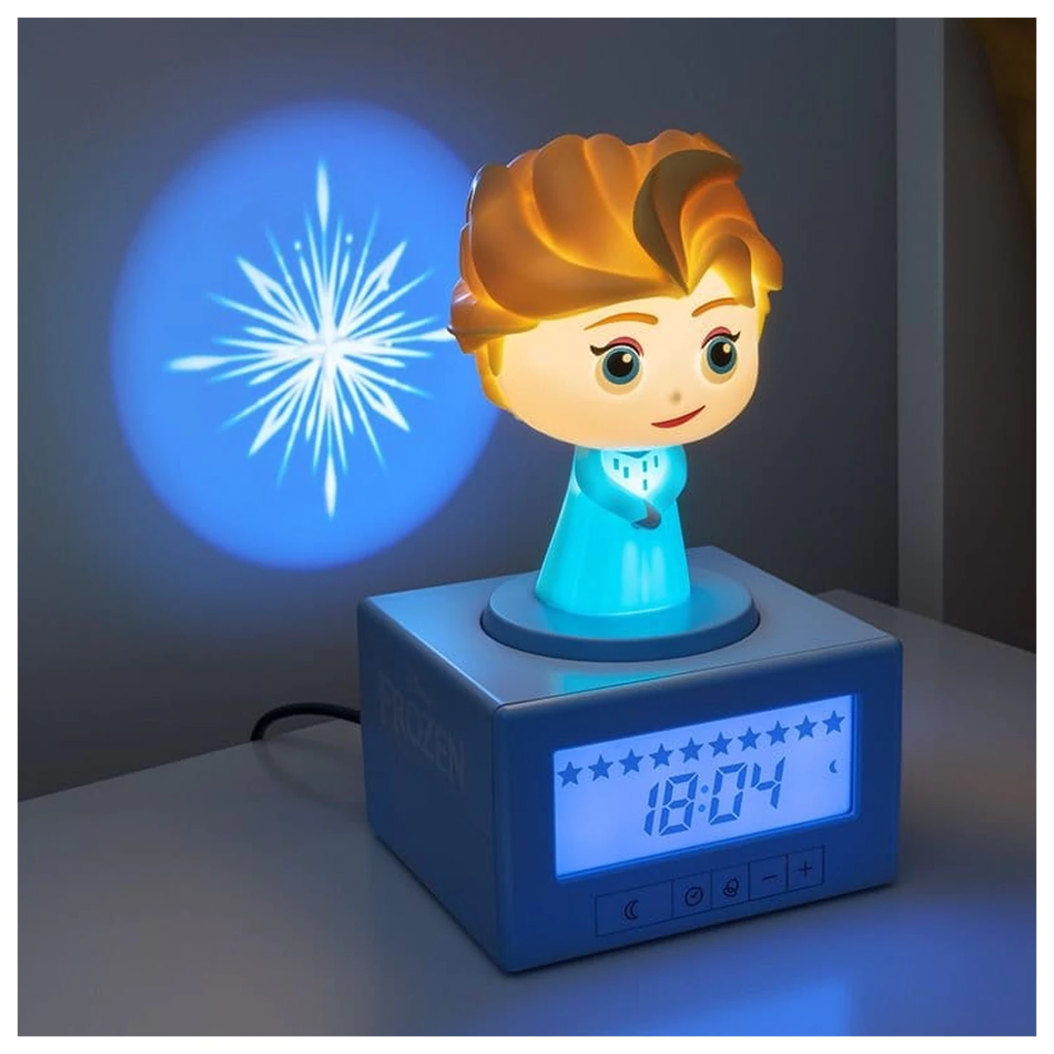Frozen Alarm Clock Elsa Sleep Training product photo