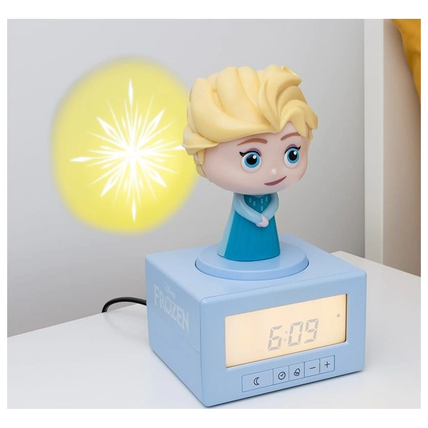 Frozen Alarm Clock Elsa Sleep Training product photo