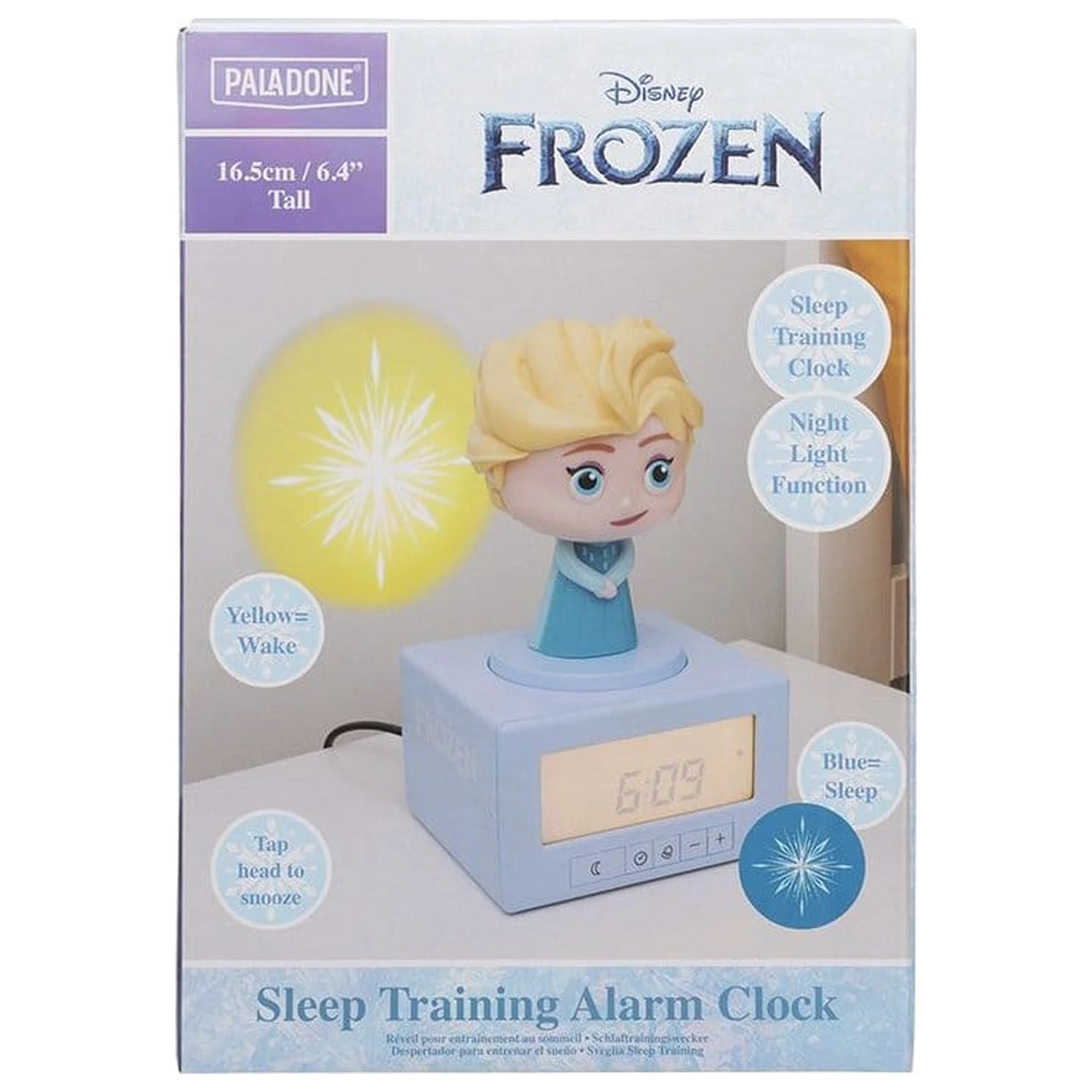 Frozen Alarm Clock Elsa Sleep Training product photo