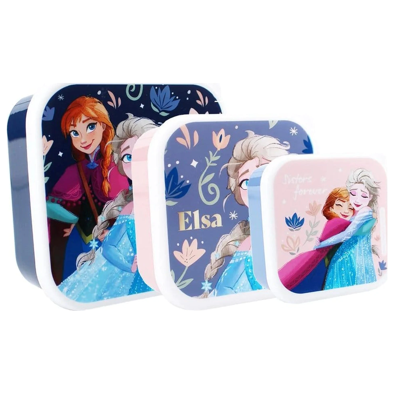 Frozen II Snackbox Set Fresh Bites 12 cm product photo