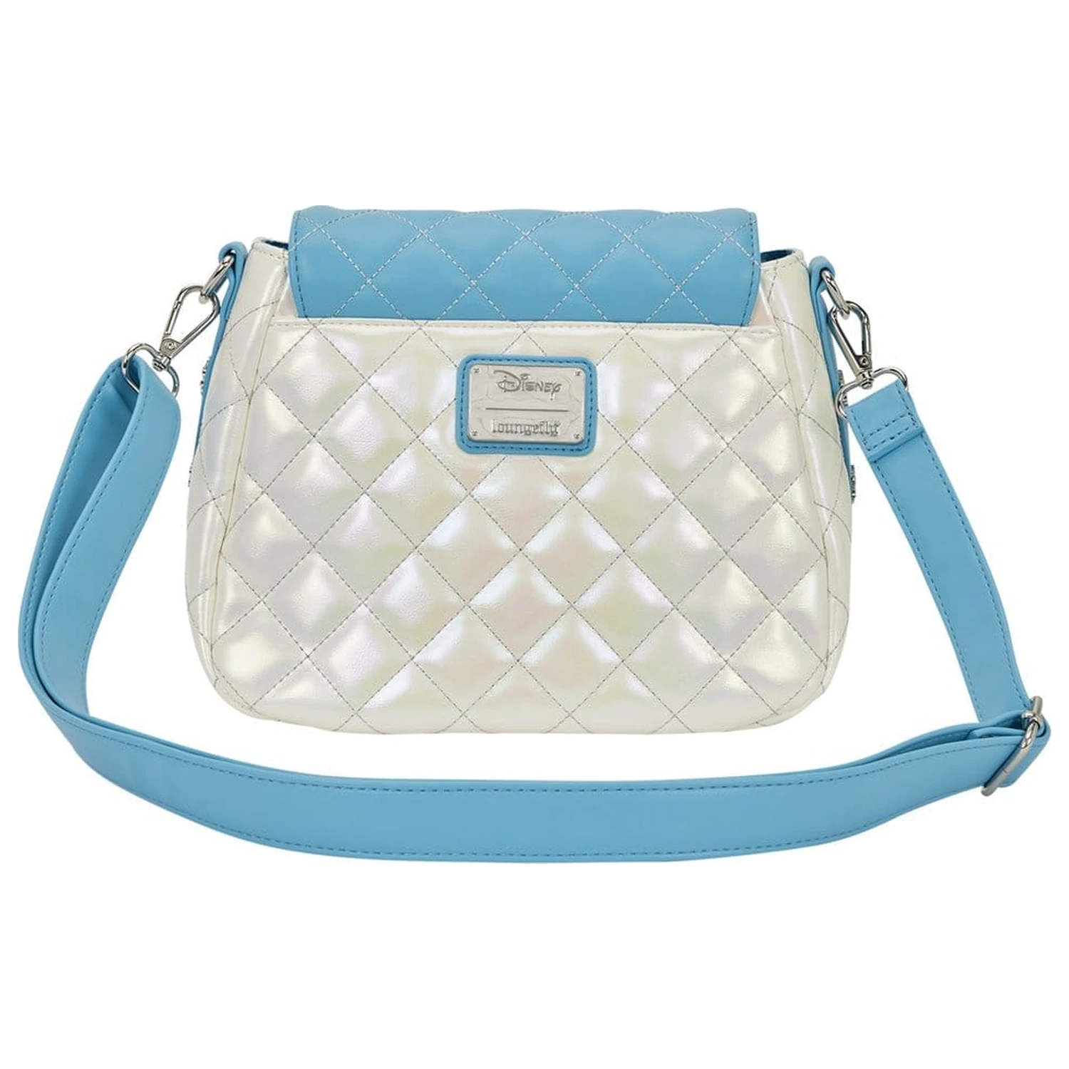 Frozen by Loungefly Crossbody Bag Elsa Pearlescent product photo