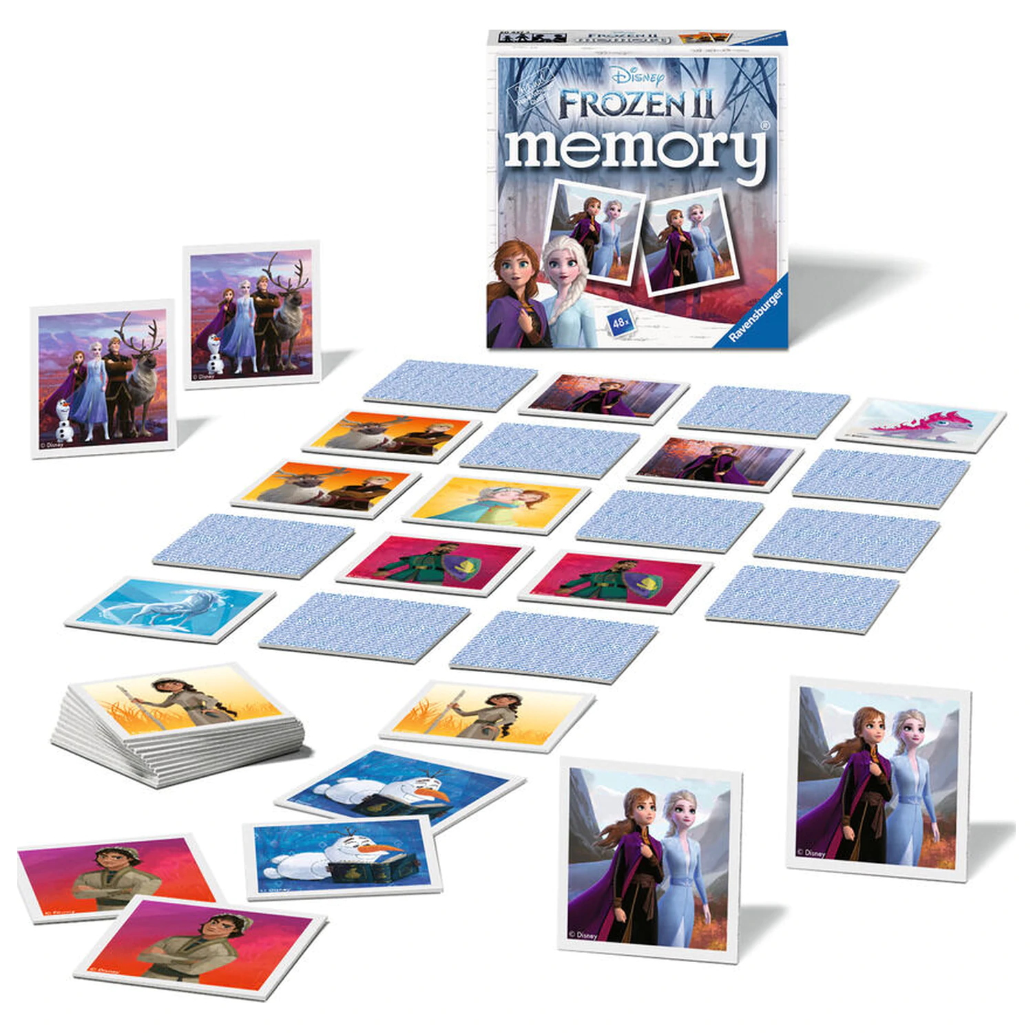 Frozen pocket memory game product photo