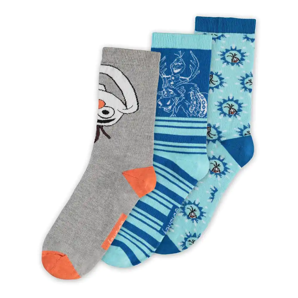 Frozen Socks 3-Pack Olaf 35-38 product photo