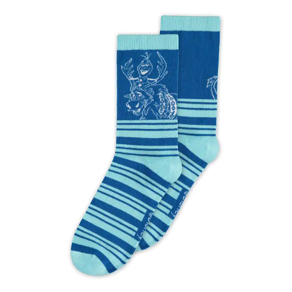 Frozen Socks 3-Pack Olaf 35-38 product photo