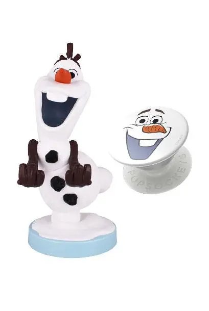 Frozen Cable Guy Olaf &amp; Pop Socket Special Edition 20 cm product photo