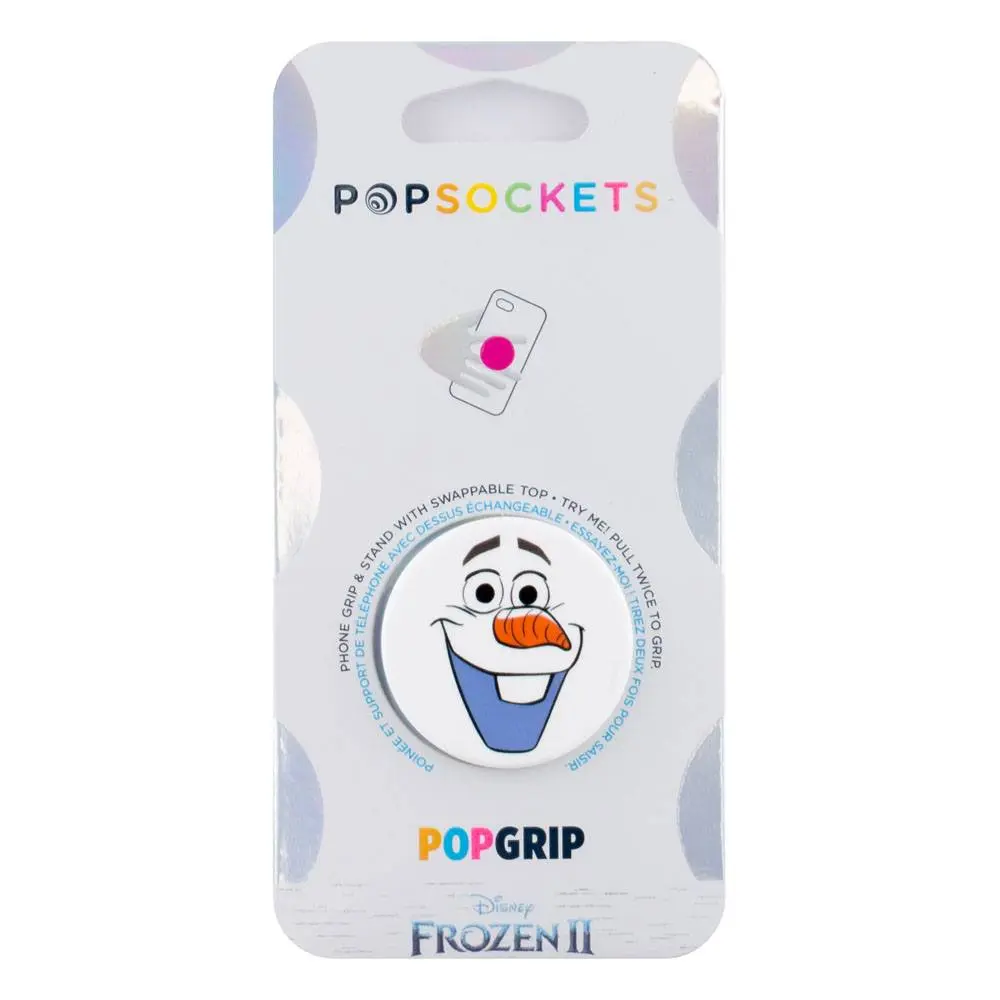 Frozen Cable Guy Olaf &amp; Pop Socket Special Edition 20 cm product photo