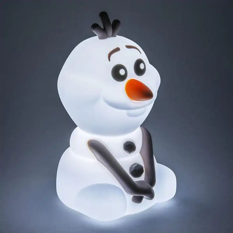Frozen Squishy Glo Silicon Light Olaf 15 cm product photo