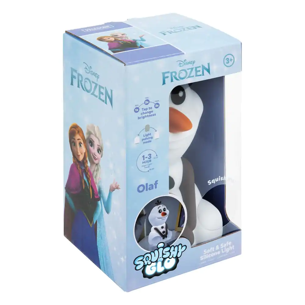 Frozen Squishy Glo Silicon Light Olaf 15 cm product photo