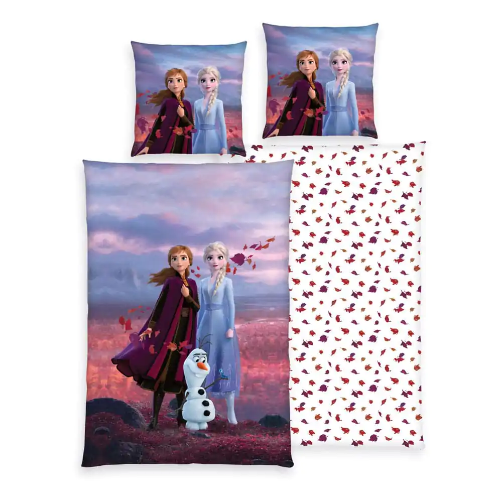 Frozen bed linen Ver. 2 135 x 200 cm   product photo
