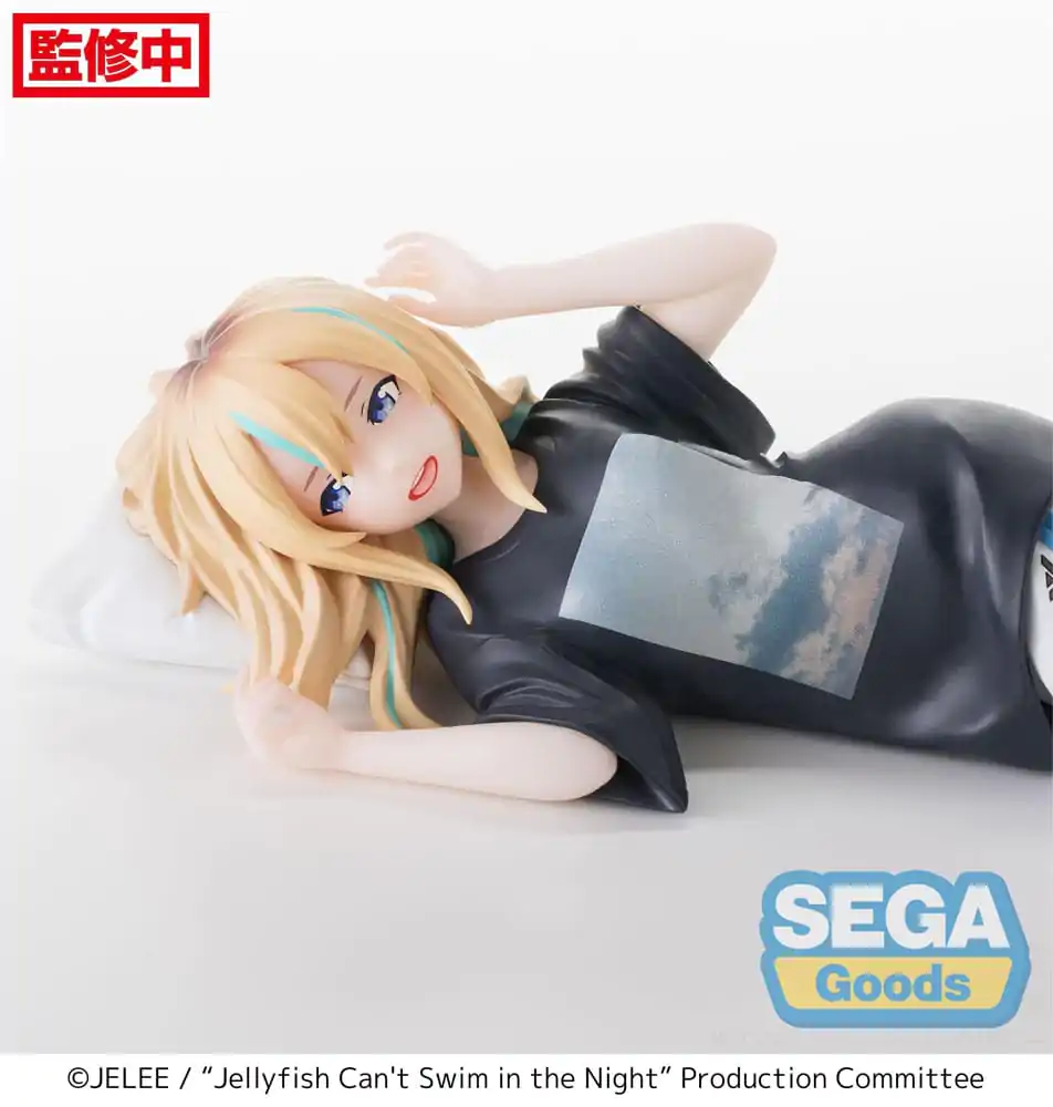 Jellyfish Can't Swim in the Night PM Perching PVC Statue Kano Yamanouchi 14 cm product photo