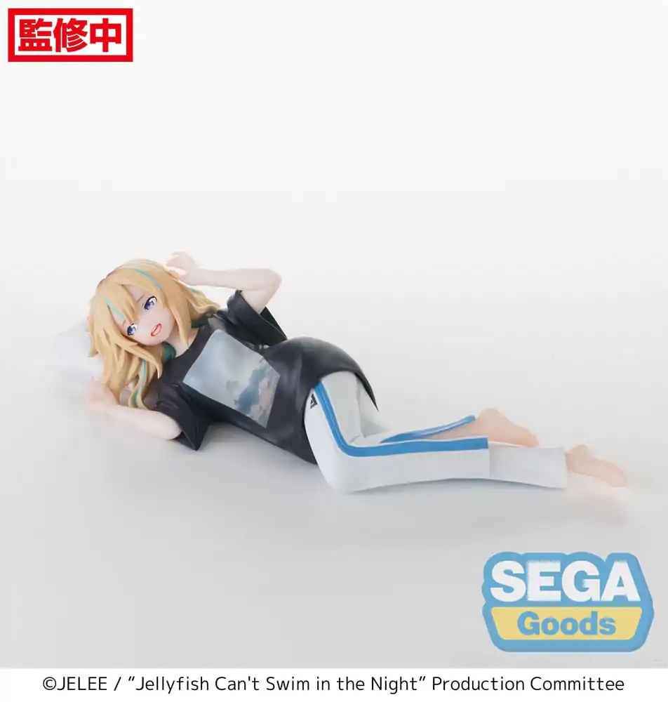 Jellyfish Can't Swim in the Night PM Perching PVC Statue Kano Yamanouchi 14 cm product photo