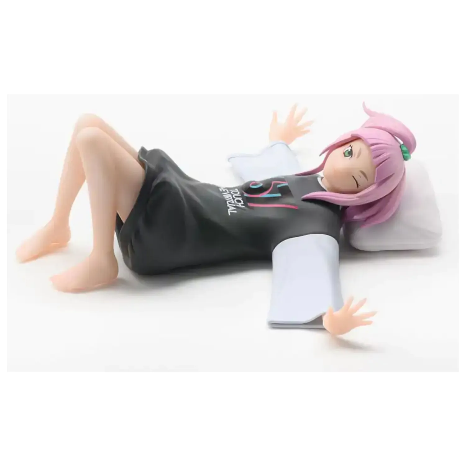 Jellyfish Can't Swim in the Night PM Perching PVC Statue Kiui Watase 16 cm product photo