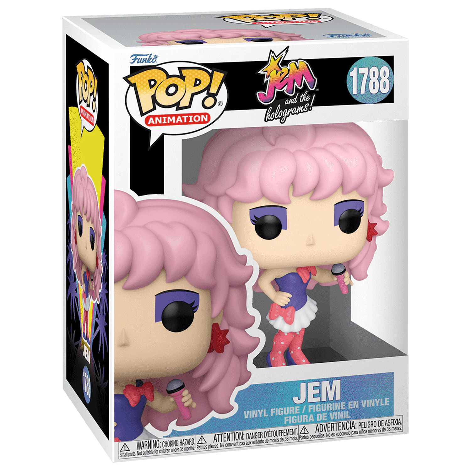 Jem and the Holograms Funko POP! Vinyl Figure Jem 9 cm product photo