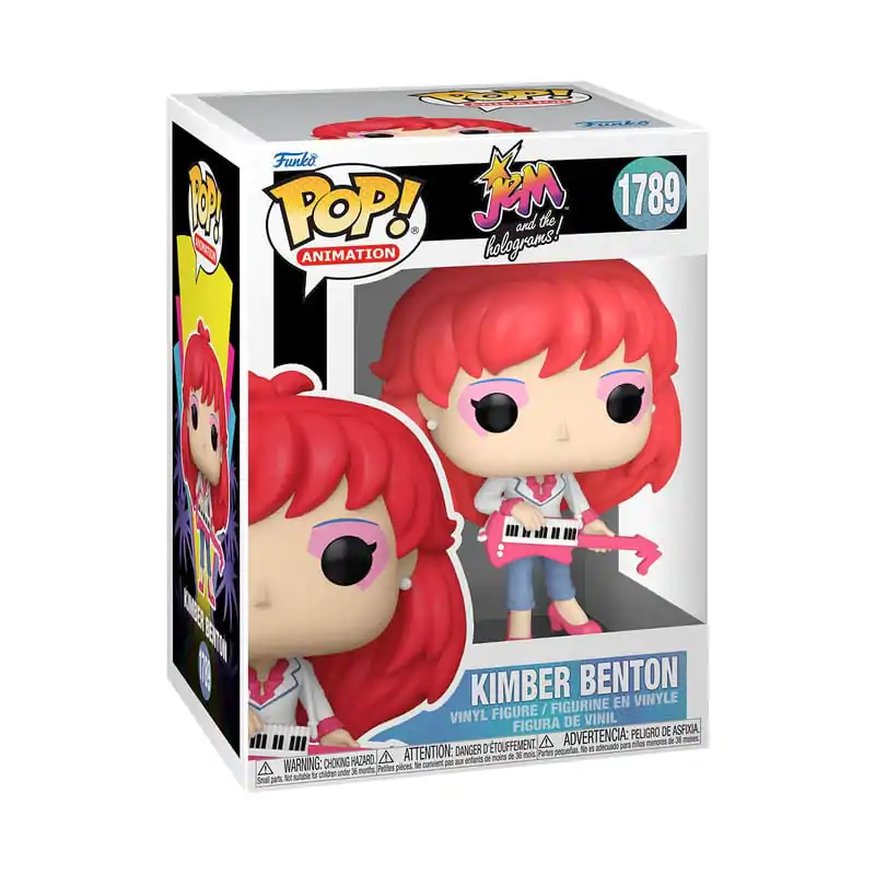 Jem and the Holograms Funko POP! Vinyl Figure Kimber 9 cm product photo