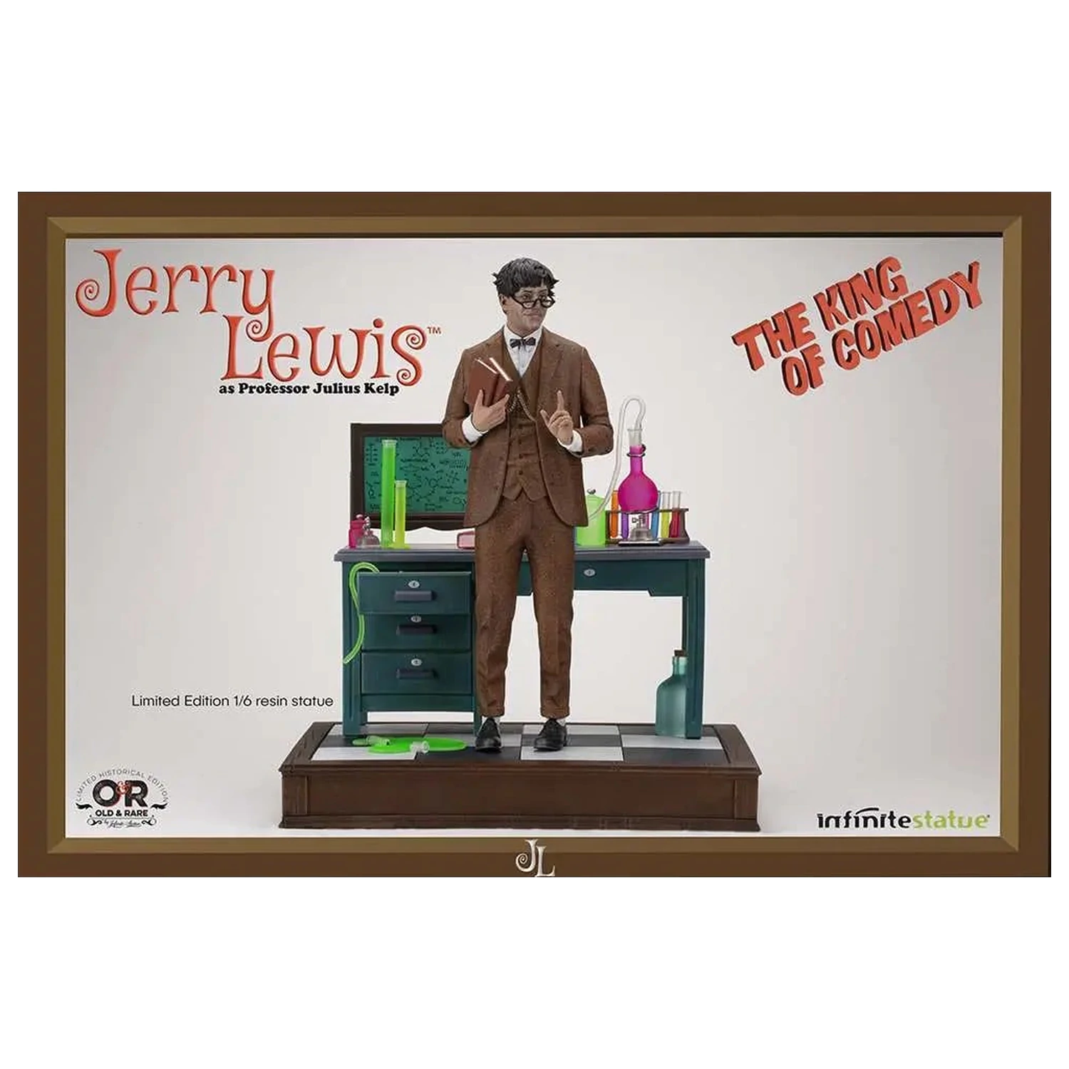 Jerry Lewis Professor Julius Kelp Statue Limited Ed. 1/6 30cm product photo