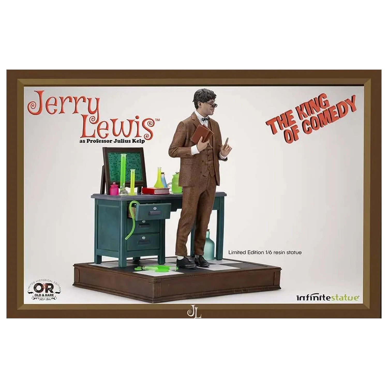 Jerry Lewis Professor Julius Kelp Statue Limited Ed. 1/6 30cm product photo