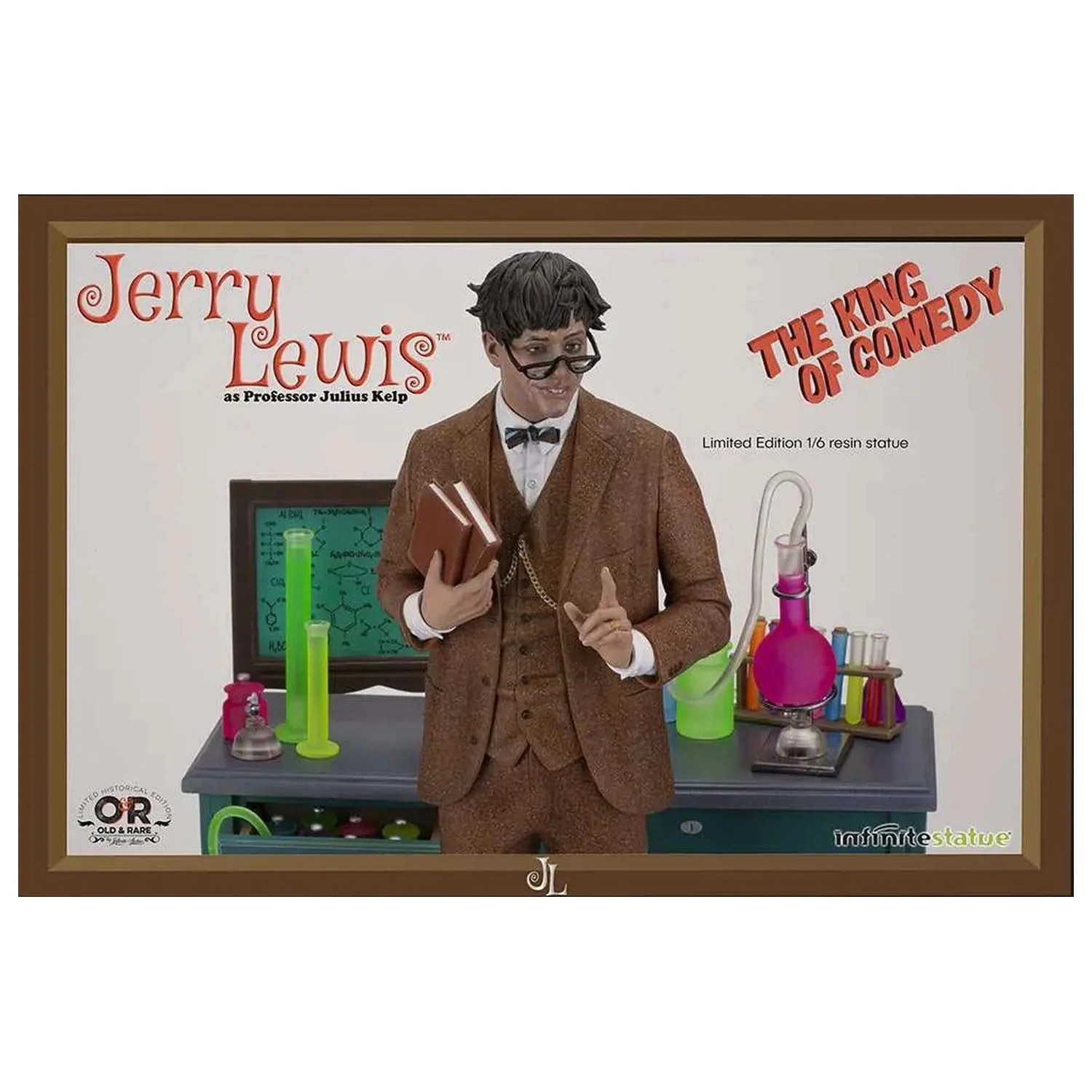 Jerry Lewis Professor Julius Kelp Statue Limited Ed. 1/6 30cm product photo