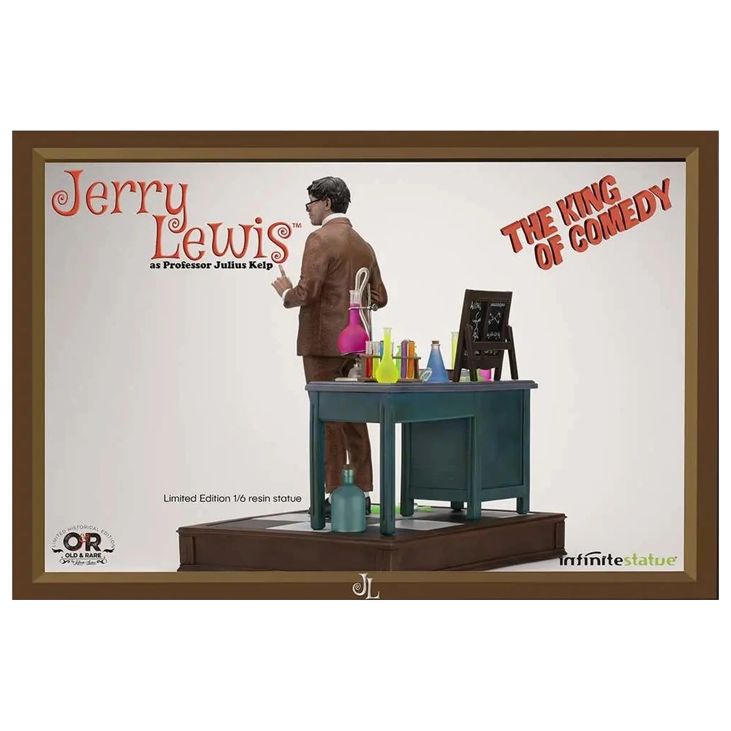 Jerry Lewis Professor Julius Kelp Statue Limited Ed. 1/6 30cm product photo