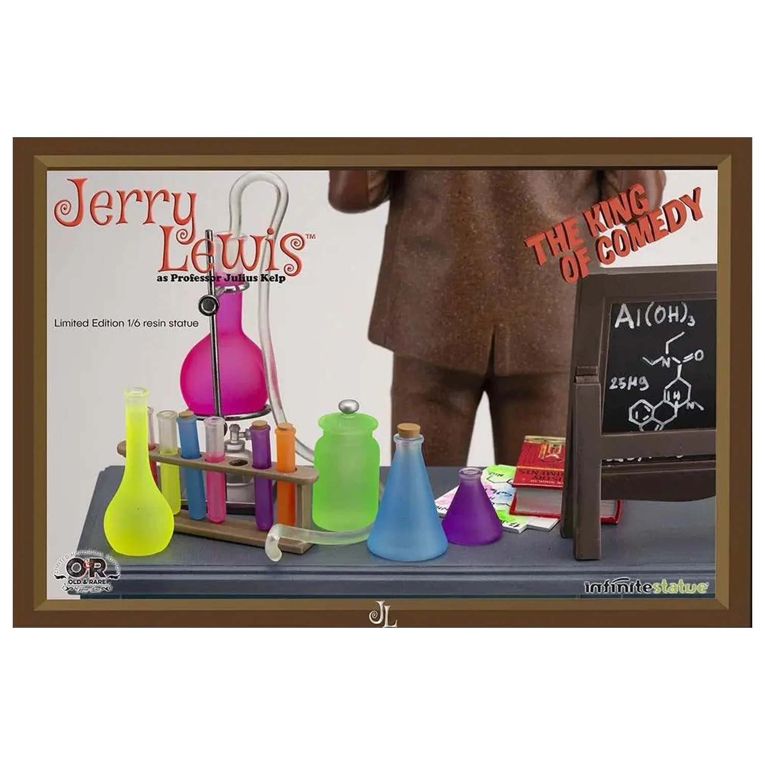 Jerry Lewis Professor Julius Kelp Statue Limited Ed. 1/6 30cm product photo