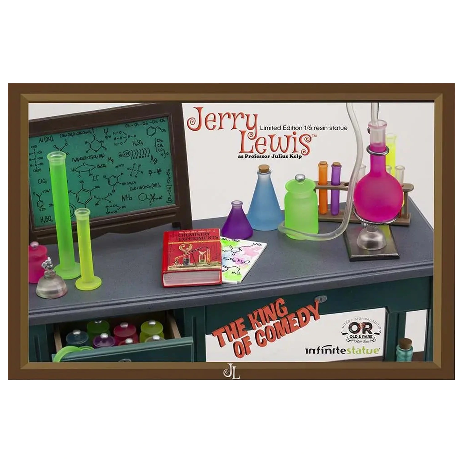 Jerry Lewis Professor Julius Kelp Statue Limited Ed. 1/6 30cm product photo