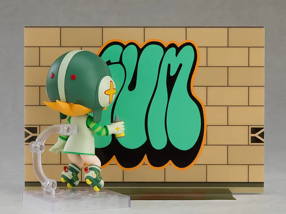 Jet Set Radio Nendoroid Action Figure Gum 10 cm termékfotó