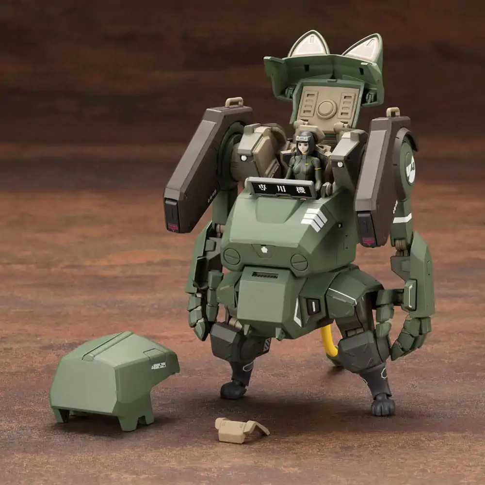 JGSDF Model Kit 1/35 JGSDF Type 07- Tank Nacchin EX Ver. 11 cm product photo