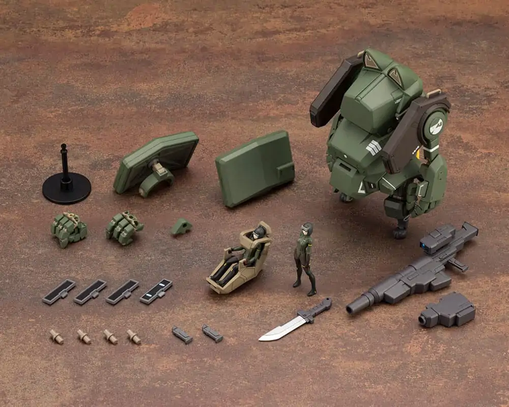 JGSDF Model Kit 1/35 JGSDF Type 07- Tank Nacchin EX Ver. 11 cm product photo