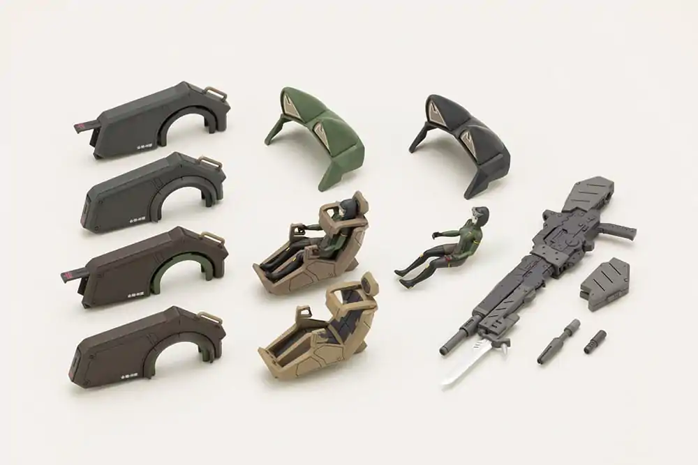 JGSDF Model Kit 1/35 Nacchin Append Parts Set 11 cm product photo