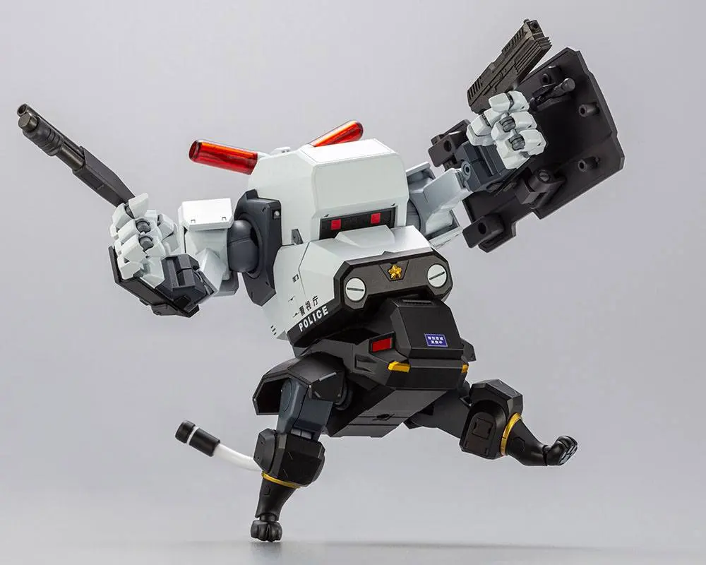 JGSDF Plastic Model Kit 1/35 MPD Type 07-III Special Vehicle Patrol Nacchin 11 cm product photo