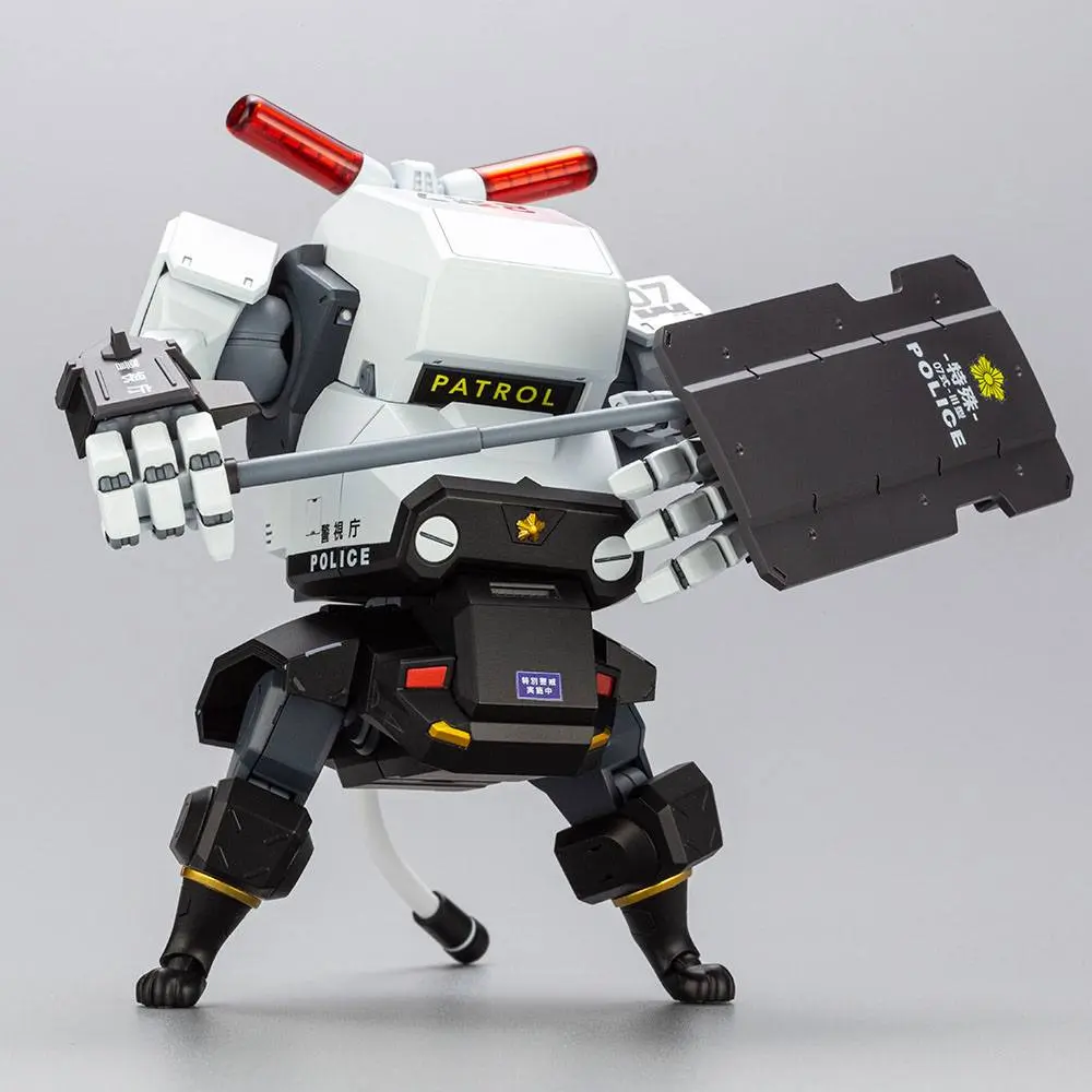 JGSDF Plastic Model Kit 1/35 MPD Type 07-III Special Vehicle Patrol Nacchin 11 cm product photo